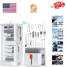 32 in 1 Cell Phone Cleaning kit with Charging Port Cleaner,Stylus Pen,SIM Too...