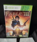 Fable III 3 2010 Edition XBOX 360 Vintage Original w Case
