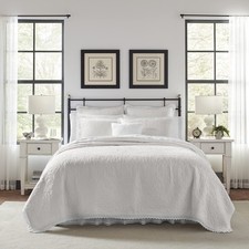 Ashley - Set Reversible Cotton Bedding Matching Shams