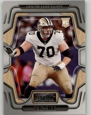 2022 Panini Playbook Trevor Penning Rookie #167 RC New Orleans Saints