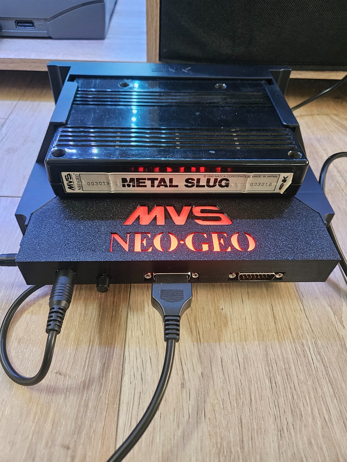 Consolized Snk Neo Geo Mvs Arcade Jamma Unibios 4.0 RGB Scart