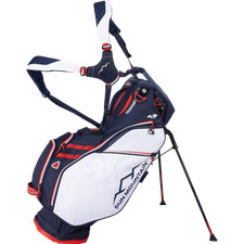 Sun Mountain 2025 4.5LS 14-W Vlo Stand Bag - Navy-White-Red, Open Box