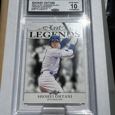 2023 Leaf Legends - Shohei Ohtani #LA-12 Gem Mint 10 Ohtani 🔥💎