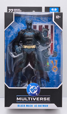 McFarlane DC Multiverse 7  Black Mask As Batman Beneath The Mask Figure NIB