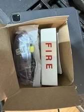 Simplex 4906-9104 Ceiling Mount Strobe - White