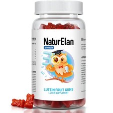 NaturElan Augenvitamine - Lutein Zeaxanthin Hochdosiert 60 stück (1er Pack)