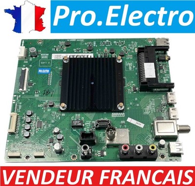 Motherboard TV THOMSON 55UD6206W 49UD6206W 40-MS86D1-MAC2HG 08-MS86D01-MA200AA
