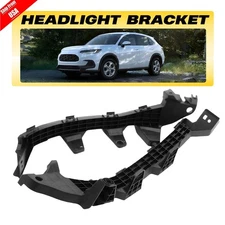 Driver & Passenger Side Headlight Mounting Bracket Set For Honda HR-V 2023-2024