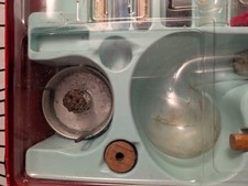 Ancienne Boîte De Jeu Le Petit Chimiste Gégé, Trouvaille De Grenier Vintage