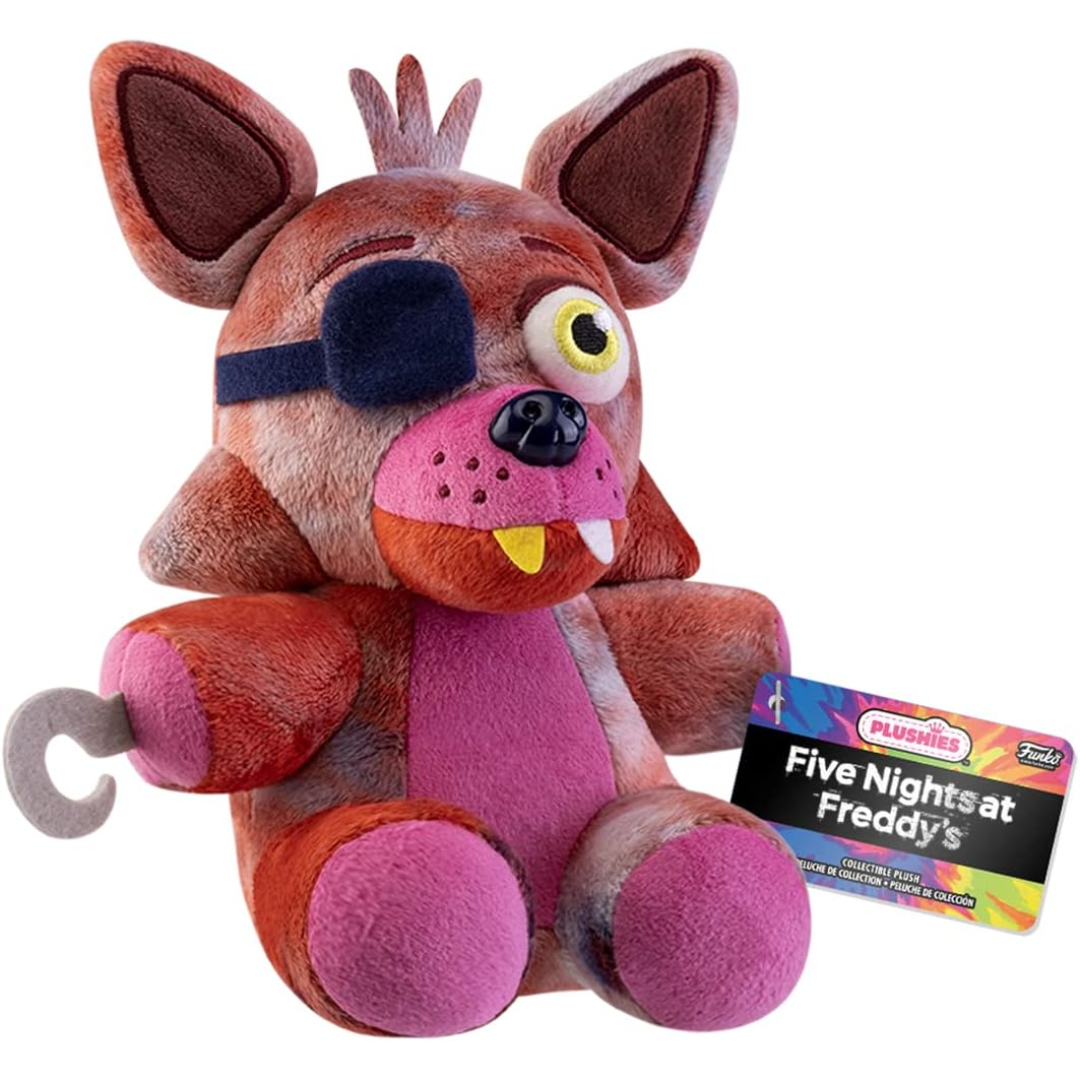 Funko Five Nights at Freddys 64222 Tiedye Foxy Plush Collectible FNAF