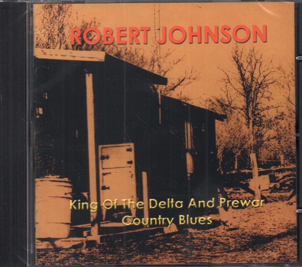 Robert Johnson King of the Delta and Pre-war Country Blues, Robert Johnson (CD)