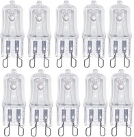 Shuohui G9 230V 20W Halogenlampe Halogen Leuchtmittel Halopin Clear Ersatz FüR