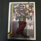 2025 Topps Chrome #295 - Refractor - Jayden Daniels