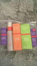 5 Peach Lily Glass Skin Discovery Kit Cleanser Moisturizer Mist Scrub Ampoule