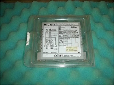 1Pcs Measurement Technology MTL4016 Plc Module lm