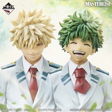 Ichiban kuji My Hero Academia Weaving Feelings Izuku Bakugo Figur Preis A B Set