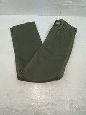 New Vintage Green Wrangler Polyester Pants 221 VV-15