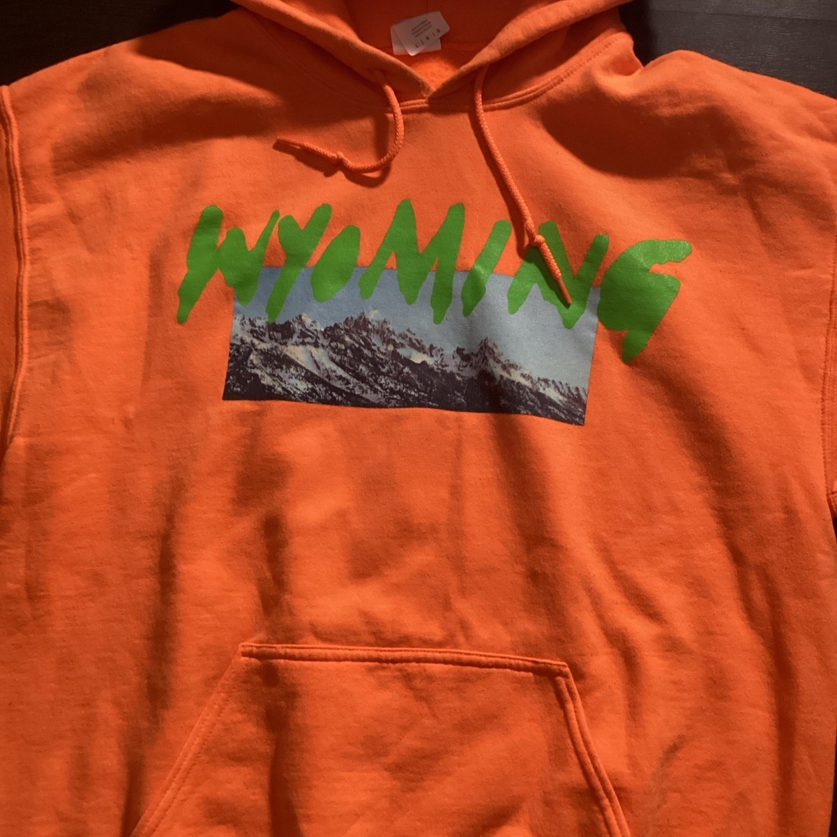 Kanye West Wyoming Ye hoodie small rap yeezy Size L | eBay
