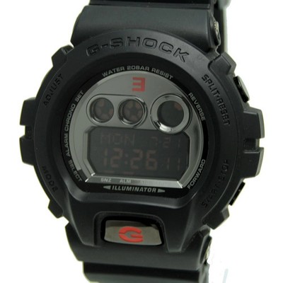 G-SHOCK×EMINEM エミネム GD-X6900MNM-1JR 時計のみ CASIO Watch G-Shock Eminem 30th Anniversary All Black GD-X6900MNM