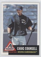 2002 Topps Heritage Craig Counsell #195 0a1