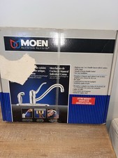 Moen 87424 Chrome Kitchen Faucet w Side Sprayer New in Box Rare