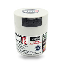 Tightpac MiniVac Vakuum Container 0,12L luftdicht geruchsdicht 40g Dose, Weiß