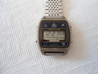 Meisteranker Export   Quarz Chrono - Arlarm  aus DDR Zeit