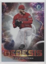 2021 Bowman Draft Genesis Refractor 22/250 Sam Bachman #GNS-8 00gy
