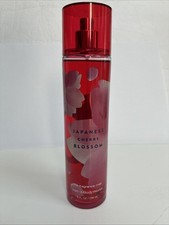 Bath  Body Works Japanese Cherry Blossom Fine Fragrance Body Mist Spray 8 oz