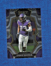 2022 Panini Select Football Rookie Card # 166 Andrew Booth Jr.
