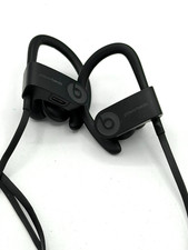 Beats Powerbeats3 Wireless Bluetooth Earhook Earphones Black Tested Working