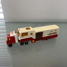 Majorette 3060 Super Movers GM Semi Horse Trailer Transport 10"