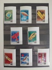 1971 Manama Stamps(International Exhibition "LUPOSTA"-Berlin),Imperforate,MNH,OG