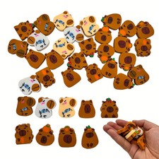 S&uuml;&szlig;er Capybara Radiergummi Schreibwaren Geschenkbox Kinder