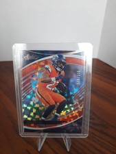 2025 Panini Absolute - Audric Estime #21 Orange Mosaic /825
