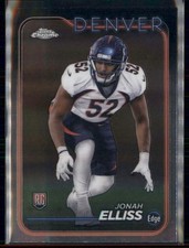 2024 Topps Chrome - Rookies Jonah Elliss #258 (RC)