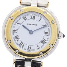 CARTIER Santos Round SM 84038288 TO263727