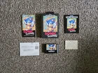 Sonic the Hedgehog (Sega Genesis, 1991) 1st Print 100% Complete CIB