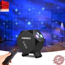 Galaxy Star Projector LED Night Light Bluetooth Music Speaker Xmas Gift Kids