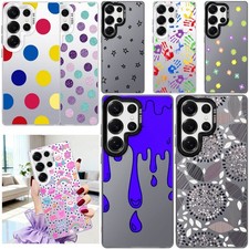 Chic Design Phone Case For Samsung Galaxy S24 FE S23 S25 S22 S21 Slim Fit Cover