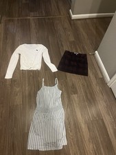 Abercrombie Kids Girl s Lot Size 11/12 13/14 Years