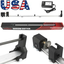 Archery Arrow Cutter Electric Arrow Shaft Saw DIY Cut Off Shooting Archery