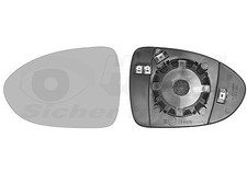 VAN WEZEL Spiegelglas, Außenspiegel Links für KIA