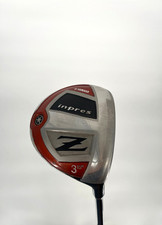  USED YAMAHA Inpres Z 3-Fairway Wood 15  / TMX-515F/ Stiff Flex/ RH/ No Cover