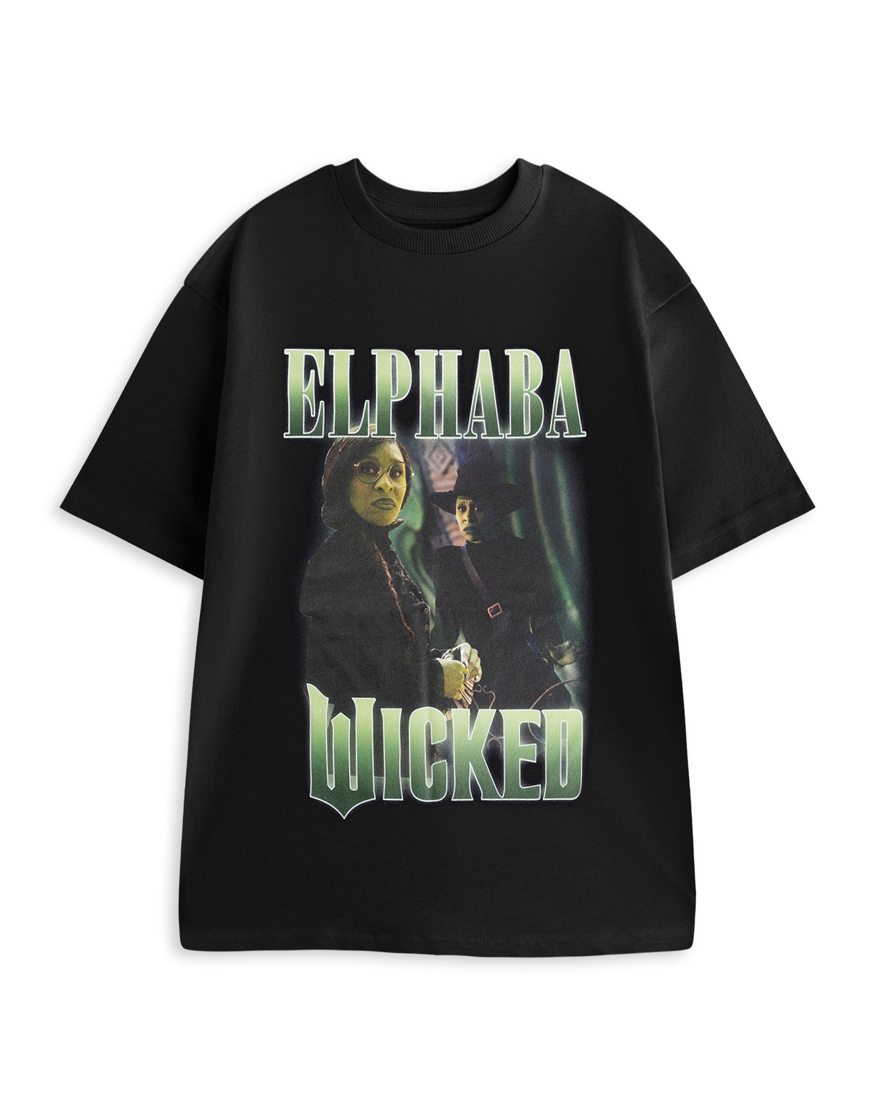 Wicked Short Sleeved T-Shirt | Unisex Black | Official Merch