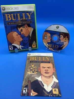 Bully Scholarship Edition Xbox 360 No Map Tested