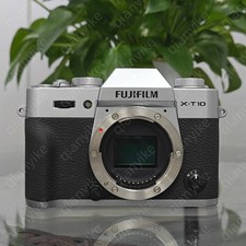 Fujifilm X-T10 16.3MP Mirrorless Digital Camera Body W/ Battery  SD Card
