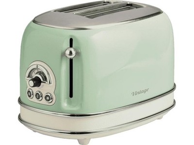 TOSTAPANE VINTAGE STYLE ARI155 VERDE