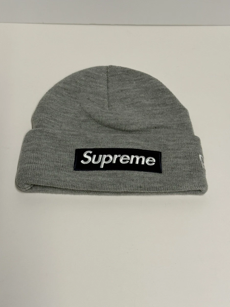 Supreme Beanie Gray Hats for Men for sale - eBay