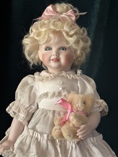 Artist Reproduction Of Bonnie Sue 13 Doll Mold by Jane Zidjunas